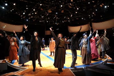 "Titanic the Musical" - by Maury Yeston and Peter Stone - North Shore Music Theatre (Beverly, MA.) - REVIEW