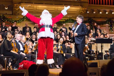 METRMAG Spotlight On: Keith Lockhart returns with the Boston Pops to the Hanover Theatre for "Holiday Pops" (Worcester, MA.)
