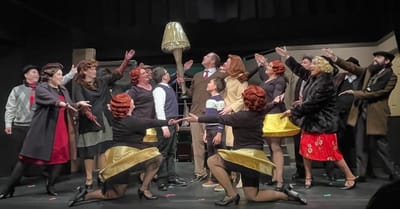 "A Christmas Story: the Musical" - by Joseph Robinette, Benj Pasek and Justin Paul - Calliope Productions (Boylston, MA.) - REVIEW