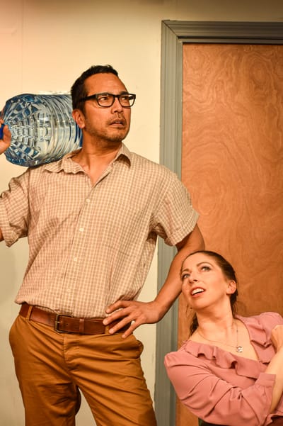 "Working for Crumbs" - by Kate Danley - Burlington Players (Burlington, MA.) - REVIEW