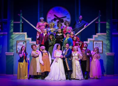 "Into the Woods" - by James Lapine and Stephen Sondheim - Theatre at the Mount (Gardner, MA.) - REVIEW