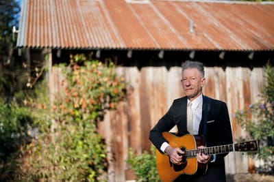 Lyle Lovett performs at Cary Hall (Lexington, MA.)