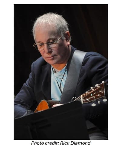 Paul Simon's "A Quiet Celebration Tour" comes to the Boch Center Wang Theatre (Boston, MA.)