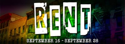"RENT" - by Jonathan Larson - North Shore Music Theatre (Beverly, MA.)