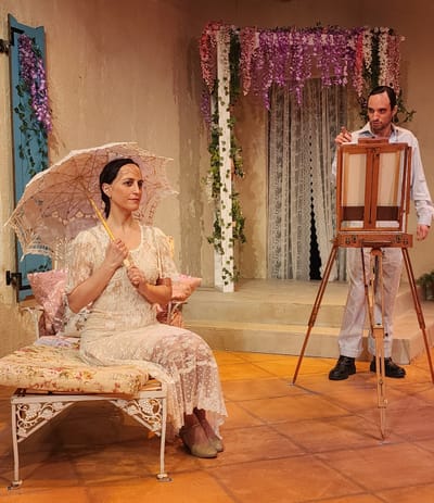 "Enchanted April" - by Matthew Barber - Cannon Theatre (Devens, MA.) - REVIEW