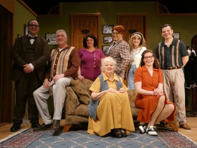 "Moon Over Buffalo" - by Ken Ludwig - Square One Players (Shrewsbury, MA.) - REVIEW