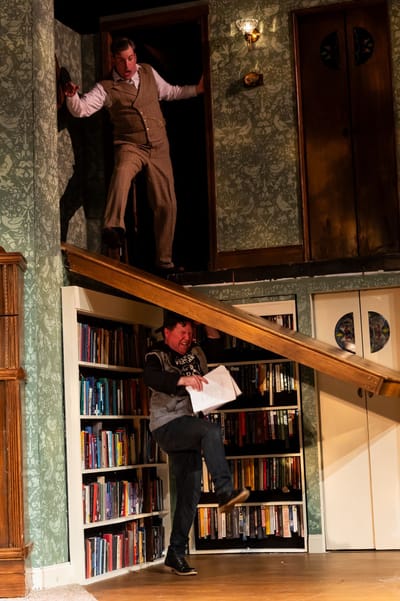 "The Play That Goes Wrong" - by Henry Lewis, Jonathan Sayer & Henry Shields - Greater Boston Stage Company (Stoneham, MA.) - REVIEW