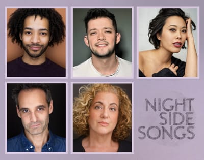 "Night Side Songs" - by Daniel Lazour and Patrick Lazour - Broadway in Worcester (Worcester, MA.)