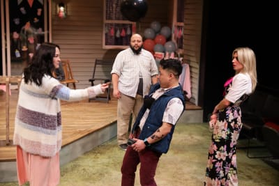"The Great Reveal" - by David Valdes - Lyric Stage Company (Boston, MA.) - REVIEW
