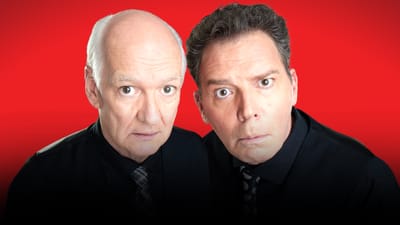 METRMAG Spotlight On: Improv masters Colin Mochrie and Brad Sherwood return to the Hanover Theatre in "Asking for Trouble" (Worcester, MA.)