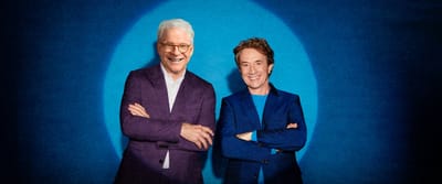Steve Martin and Martin Short bring their show "Dukes of Funnytown!" to the Boch Center Wang Theatre (Boston, MA.)