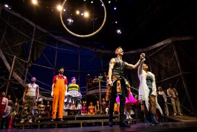 "Carousel" - by Rodgers & Hammerstein - Boston Lyric Opera (Boston, MA.) - REVIEW