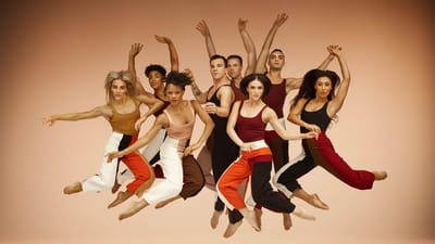 "Parsons Dance" - Hanover Theatre Dance Series (Worcester, MA.)