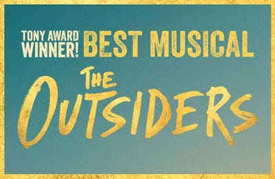 "The Outsiders" - by Jonathan Clay, Zach Chance, Justin Levine - Providence Performing Arts Center (Providence, R.I.)