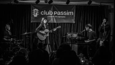 Sarah Blacker returns to Club Passim April 26, 2025 (Cambridge, MA.)