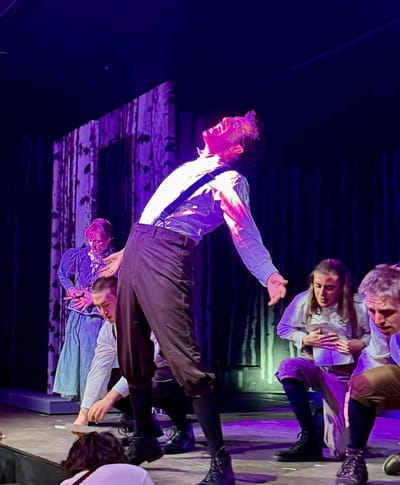 "Spring Awakening" - by Steve Sater and Duncan Sheik - Worcester Count Light Opera Company (Worcester, MA.) - REVIEW