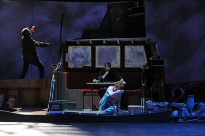 "The Shark Is Broken" - by Ian Shaw and Joseph Nixon - North Shore Music Theatre (Beverly, MA.) - REVIEW