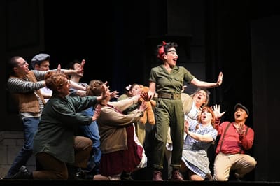 "Urinetown the Musical" - by Mark Hollman and Greg Kotis - Concord Players (Concord, MA.) - REVIEW