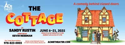 "The Cottage" - by Sandy Rustin - ACME Theater (Weston, MA.)