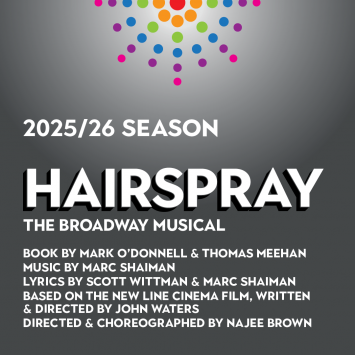 "Hairspray" - by Mark O'Donnell, Thomas Meehan, Marc Shaiman and Scott Wittman - Umbrella Arts Center (Concord, MA.)