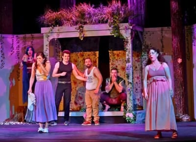 "A Midsummer Night's Dream" - by William Shakespeare - Theatre Of Northeastern Connecticut, Inc. at the Bradley Playhouse (Putnam, CT) - REVIEW