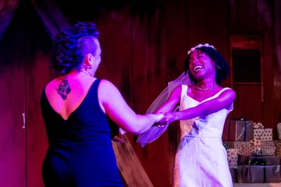 "At the Wedding" - by Bryna Turner - Studio Theatre Worcester (Worcester, MA.) - REVIEW