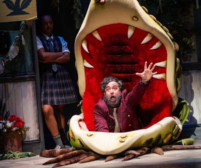 "Little Shop of Horrors" - by Alan Menken and Howard Ashman - Greater Boston Stage Company (Stoneham, MA.) - REVIEW