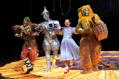 "The Wizard of Oz" - by L. Frank Baum, Harold Arlen and E. Y. Harburg - North Shore Music Theatre (Beverly, MA.) - REVIEW