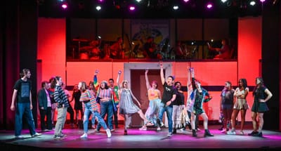 "The Prom" - by Chad Beguelin, Bob Martin & Matthew Sklar - Theatre Of Northeastern Connecticut, Inc. at the Bradley Playhouse (Putnam, CT) - REVIEW