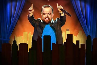 "The Growth Spurt Tour" - Brad Williams performs at Hanover Theatre for the Performing Arts (Worcester, MA.)