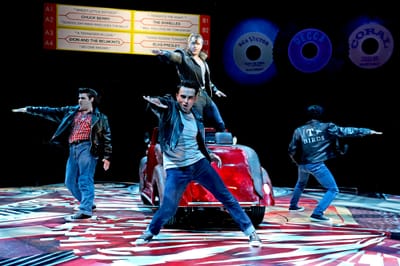 "Grease the Musical" - by Jim Jacobs and Warren Casey - North Shore Music Theatre (Beverly, MA.) - REVIEW