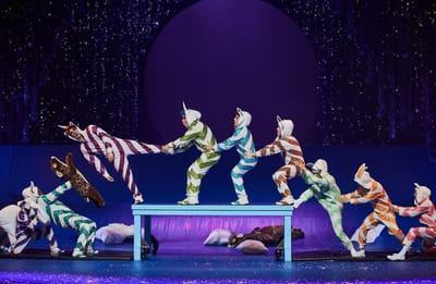“‘Twas the Night Before..." by Cirque du Soleil - Boch Center Wang Theatre (Boston, MA.)