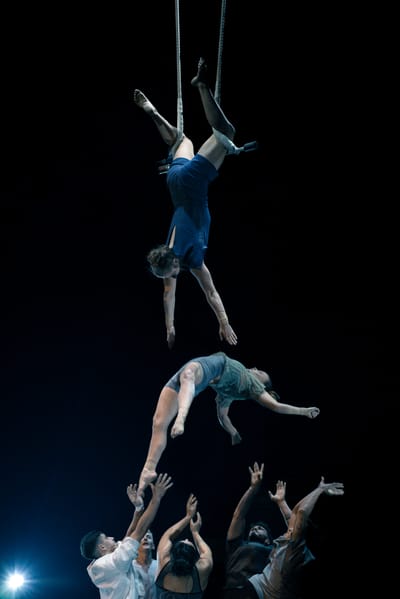 "Passengers" - The Seven Fingers - American Repertory Theater (Cambridge, MA.) - REVIEW