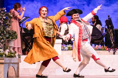 Marivaux's "Triumph of Love" - by James Magruder, Jeffrey Stock and Susan Birkenhead - Arlington Friends of the Drama/AFD Theatre (Arlington, MA.) - REVIEW