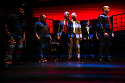 "The Minutes" - by Tracy Letts - Studio Theatre Worcester (Worcester, MA.) - REVIEW