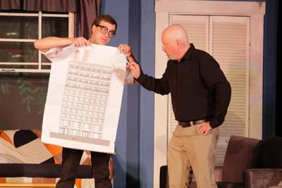 "The Nerd" - by Larry Shue - Stratton Players (Fitchburg, MA.) - REVIEW