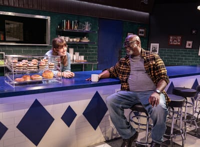 "The Counter" - by Meghan Kennedy - Umbrella Arts Center (Concord, MA.) - REVIEW