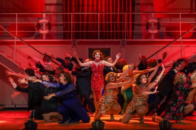 "Anything Goes" - Cole Porter - Theatre at the Mount (Gardner, MA.) - REVIEW