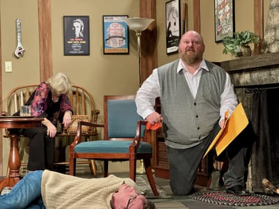 "Deathtrap" - by Ira Levin - Calliope Productions (Boylston, MA.) - REVIEW