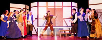 "Something Rotten!" - by O'Connell, Wayne Kirkpatrick & Karey Kirkpatrick - A Common Thread Theatre Company (Framingham, MA.) - REVIEW