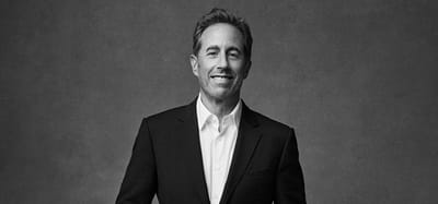 Jerry Seinfeld comes to The Hanover Theatre for the Performing Arts (Worcester, MA.)