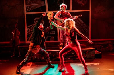 "Lizard Boy: A New Musical" - by Justin Huertas - SpeakEasy Stage Company (Boston, MA.) - REVIEW