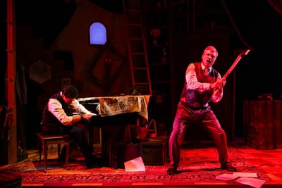 "Murder for Two" - by Joe Kinosian and Kellen Blair - Greater Boston Stage Company (Stoneham, MA.) - REVIEW