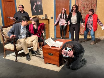 "Honeymoon at Graveside Manor" - by Pat Cook - Pasture Prime Players (Charlton, MA.) - REVIEW