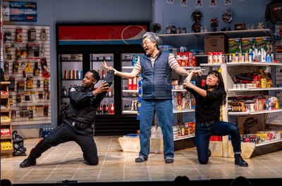 "Kim's Convenience - by Ins Choi - Huntington Theatre Company (Boston, MA.) - REVIEW