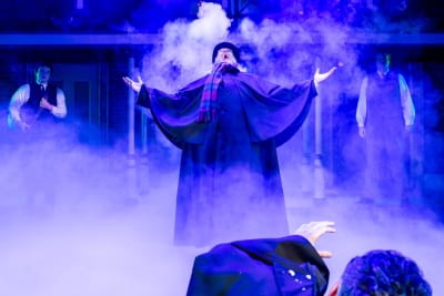 "A Sherlock Carol" - by Mark Shanahan - Lyric Stage Company (Boston, MA.) - REVIEW