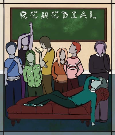 "Remedial" - by Jordan Miller - Gateway Players (Southbridge, MA.) - AUDITIONS