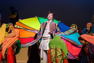 "Joseph and the Amazing Technicolor Dreamcoat" - by Andrew Lloyd Webber - Theatre at the Mount (Gardner, MA.) - REVIEW