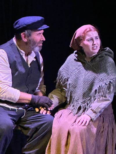 "Fiddler on the Roof" - by Joseph Stein, Sheldon Harnick & Jerry Bock - Calliope Productions (Boylston, MA.) - REVIEW