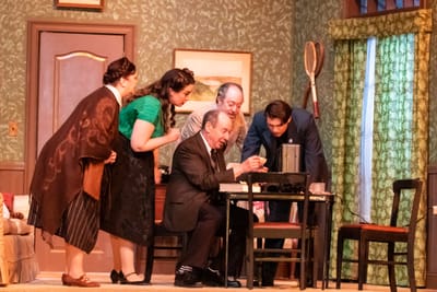 "Spider's Web" - by Agatha Christie - Arlington Friends of the Drama/AFD Theatre (Arlington, MA.) - REVIEW